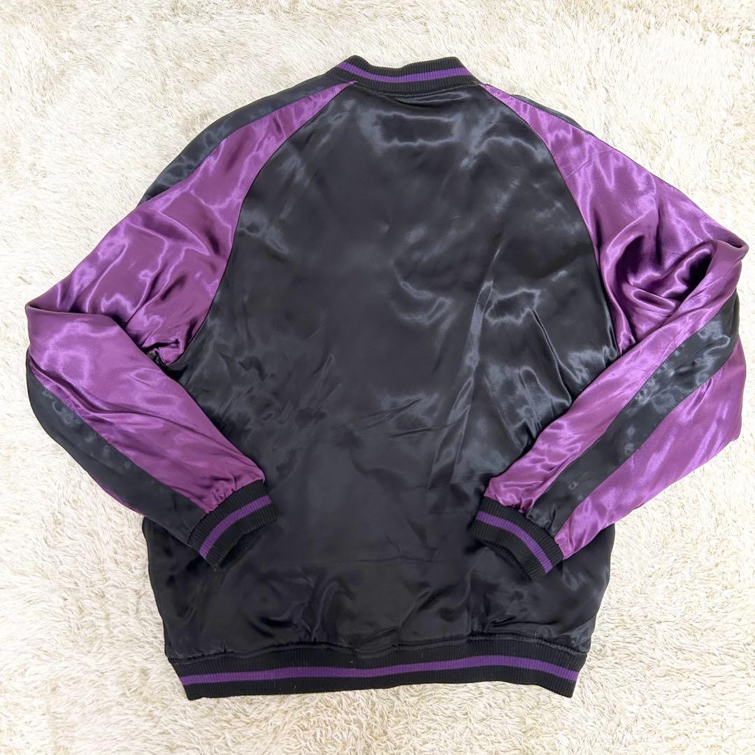 絡繰魂　スカジャン　リバーシブル　XLサイズ　うる星やつら　高橋留美子