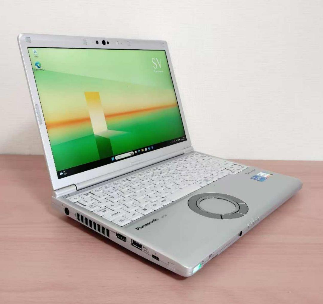 使用650時間 CF-SV1 第11代i5/16GB/256GB/office②