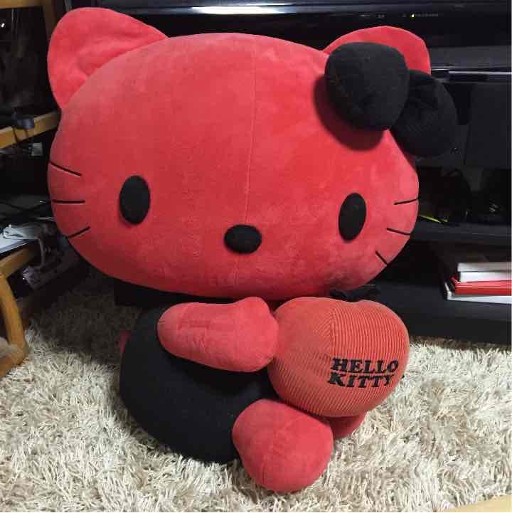 キティぬいぐるみです（≧∇≦）