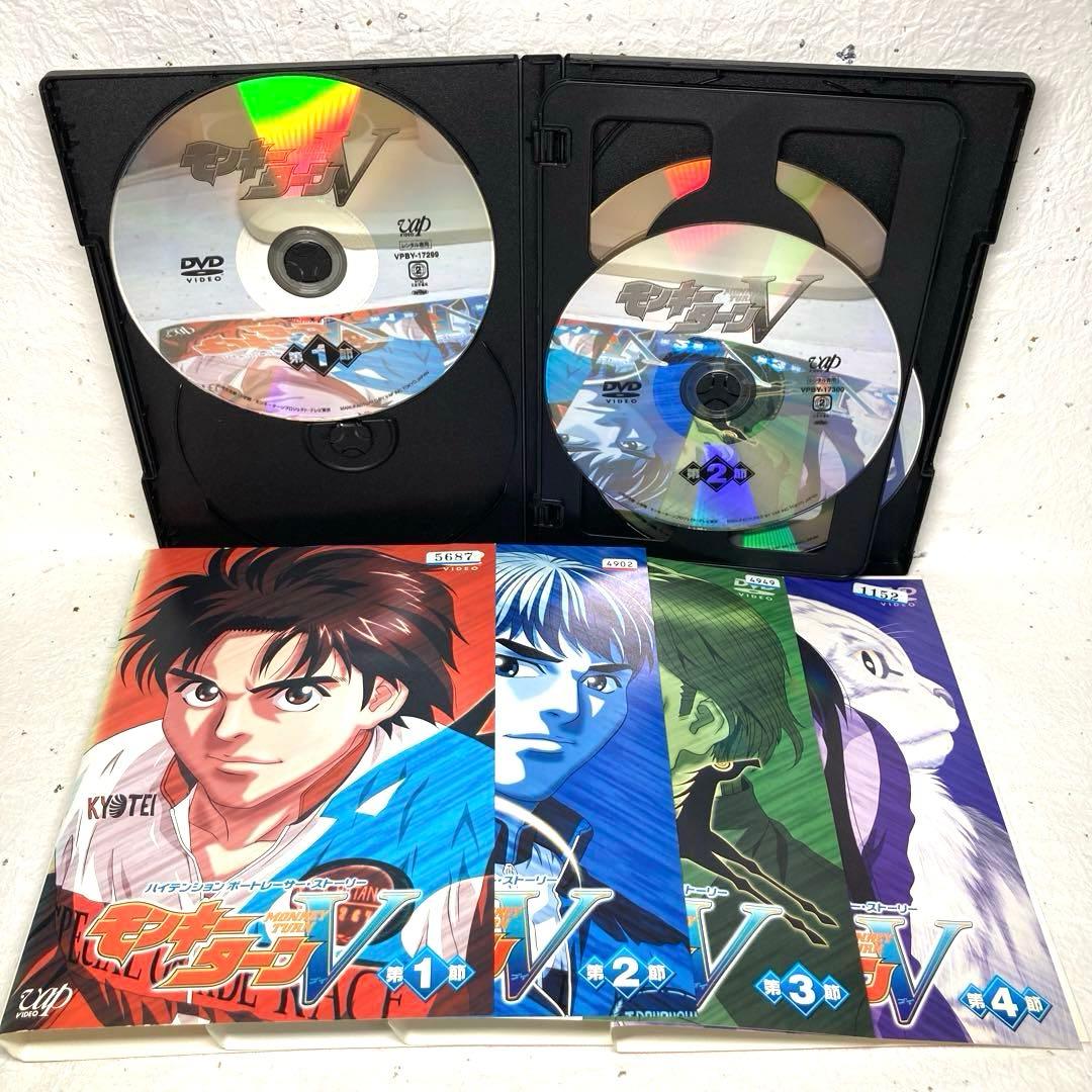 モンキーターン、モンキーターンV 全16巻　 DVD