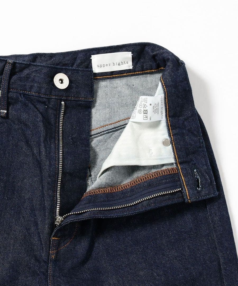試着のみ　upper hights THE NIECE デニムパンツ 23