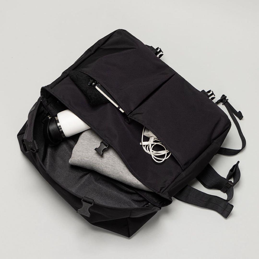 軽量コーデュラナイロン メッセンジャーバッグ 日本製 ブラック kuros'