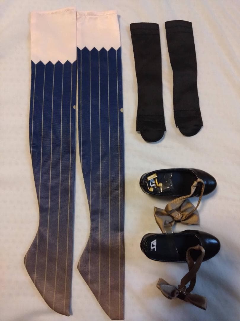 DD ドルフィードリーム用衣装 初音ミク 雪ミク タンチョウ巫女セット 欠品あり