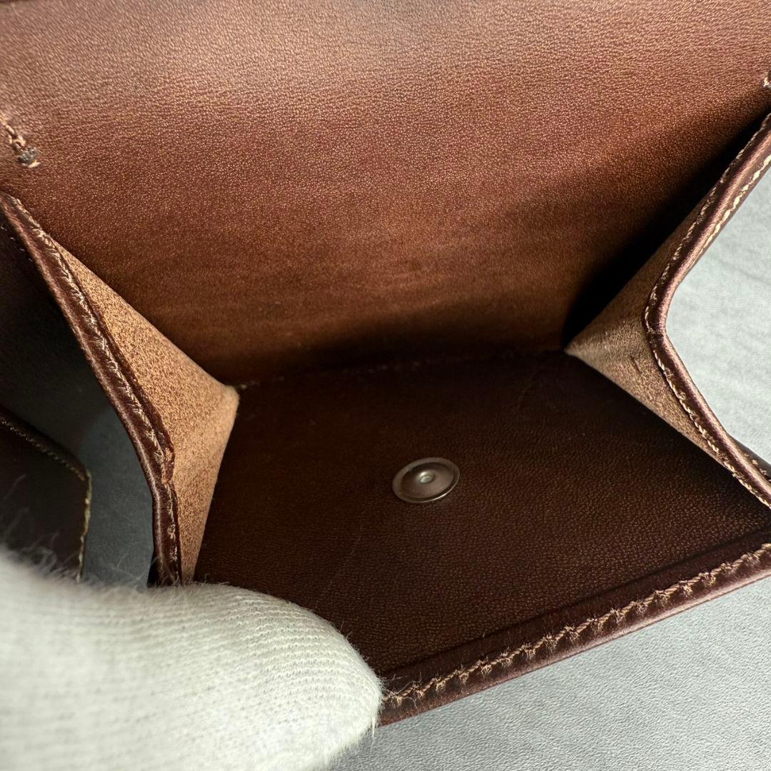 shunyFUNNY ファニー カービング 3つ折り財布 コンチョボタン