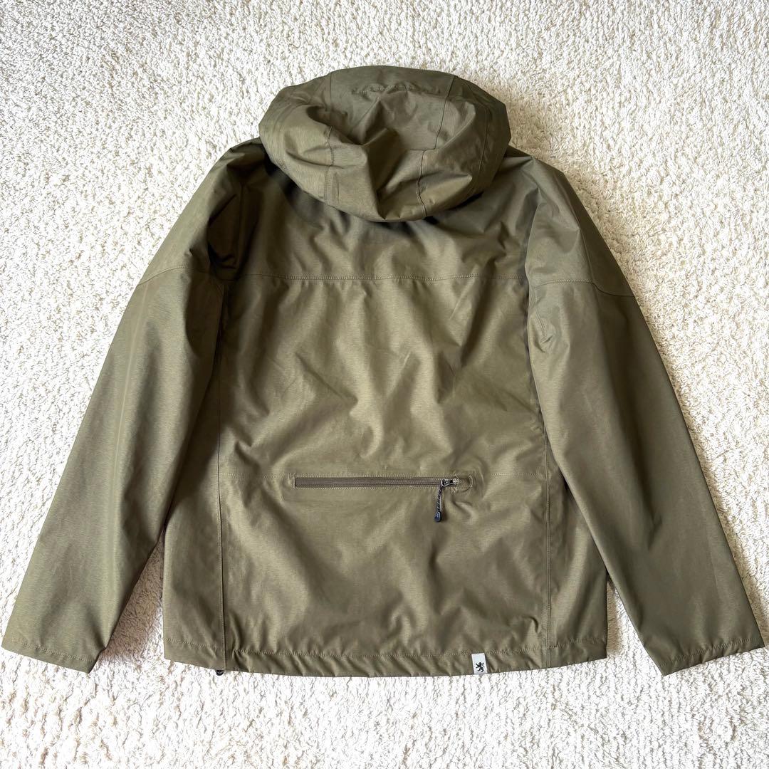 KAPELMUUR カペルミュール ウォータープルーフライトジャケット カーキ