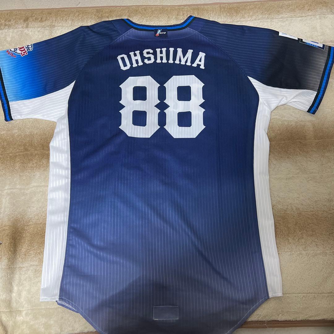 NPB 本人着用ユニホーム