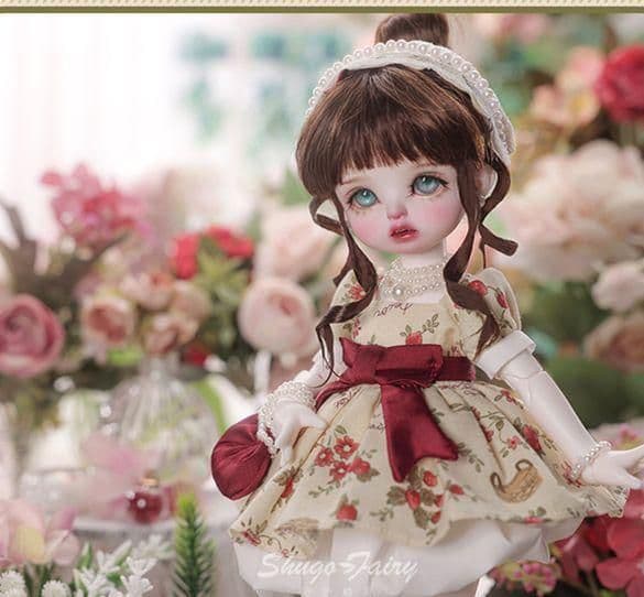 DM03 bjd 1/6 ドール本体 Lilliel　球体関節人形 ハンドメイド