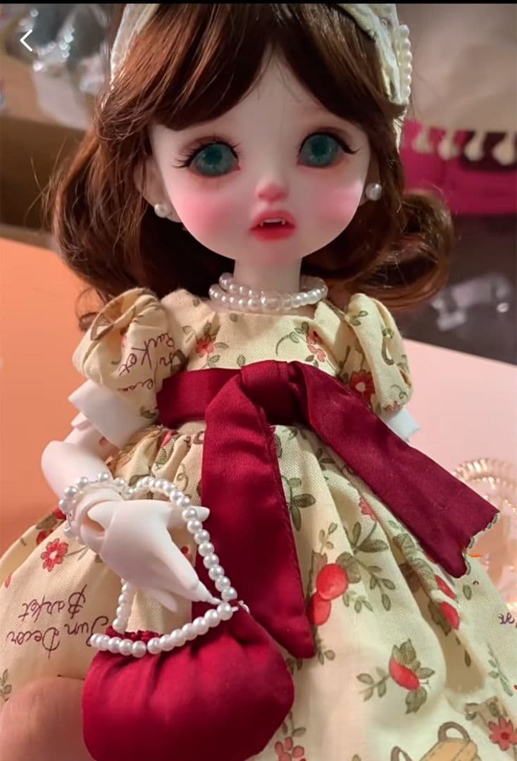 DM03 bjd 1/6 ドール本体 Lilliel　球体関節人形 ハンドメイド