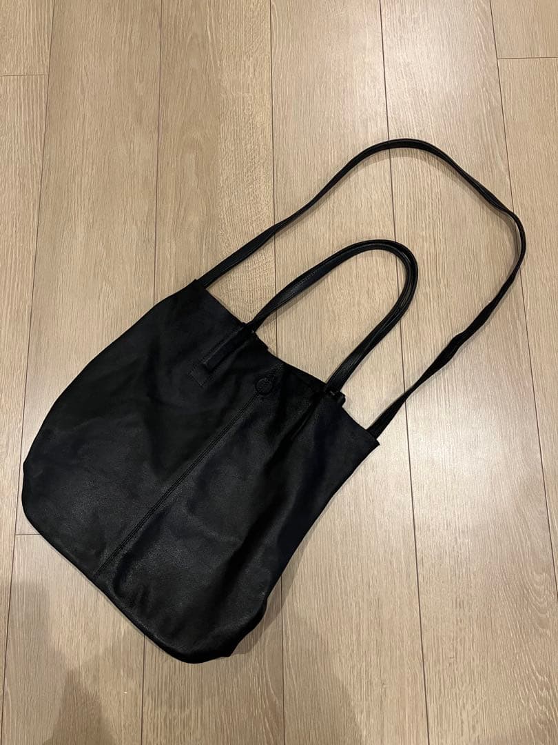 モルフェ Morphee Mサイズ トートバッグ 黒