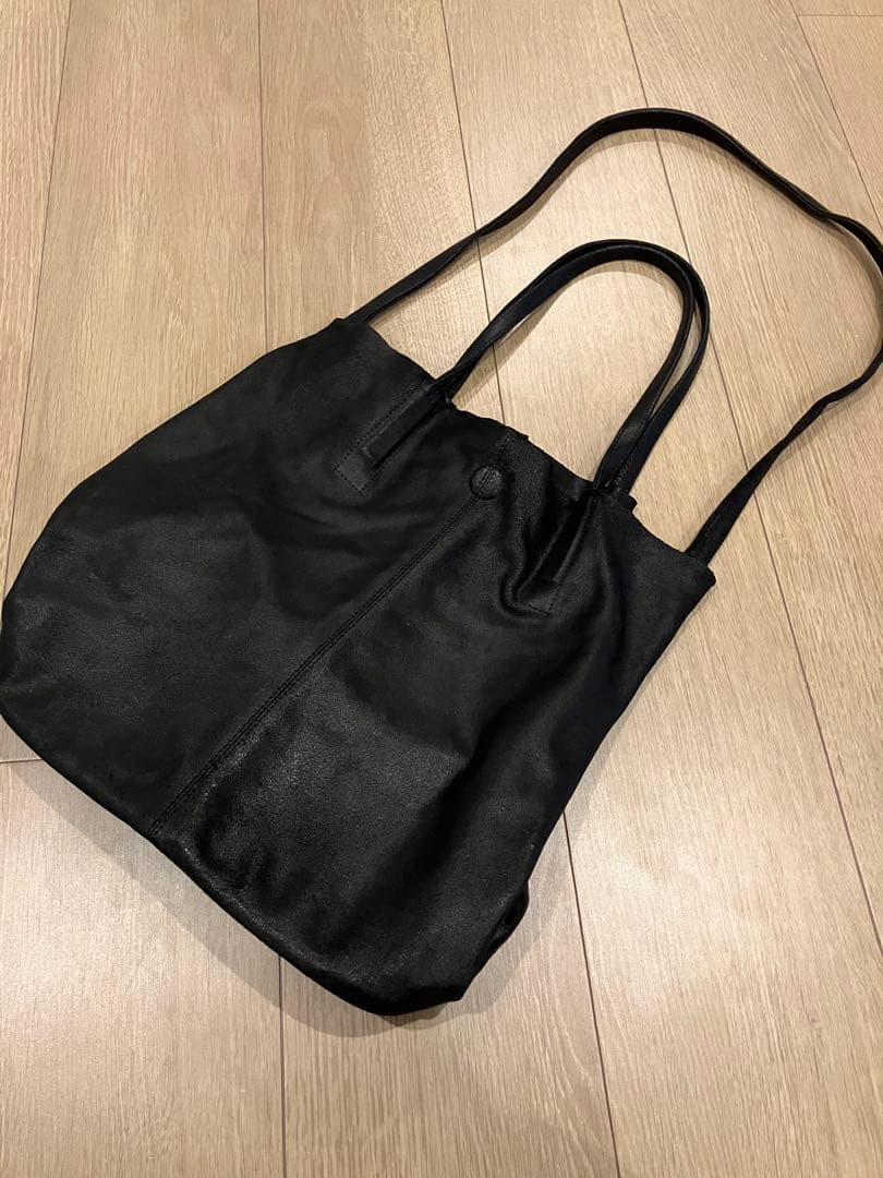 モルフェ Morphee Mサイズ トートバッグ 黒