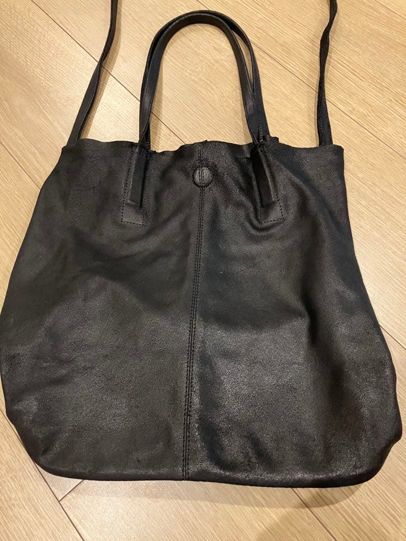 モルフェ Morphee Mサイズ トートバッグ 黒