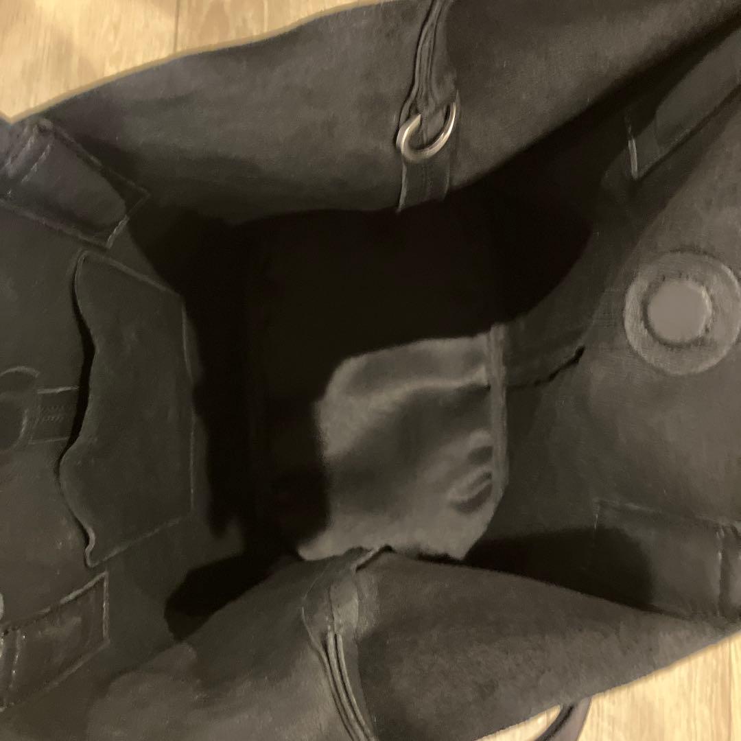 モルフェ Morphee Mサイズ トートバッグ 黒