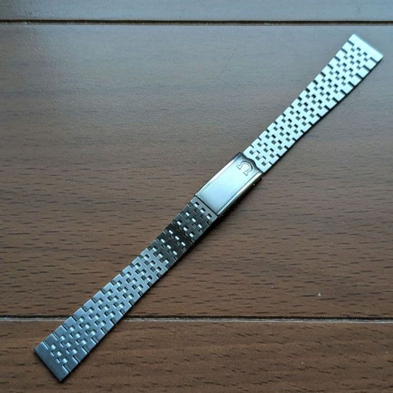 オメガ ヴィンテージ 純正ブレスレット 取り付け幅13mm対応 全長148mm
