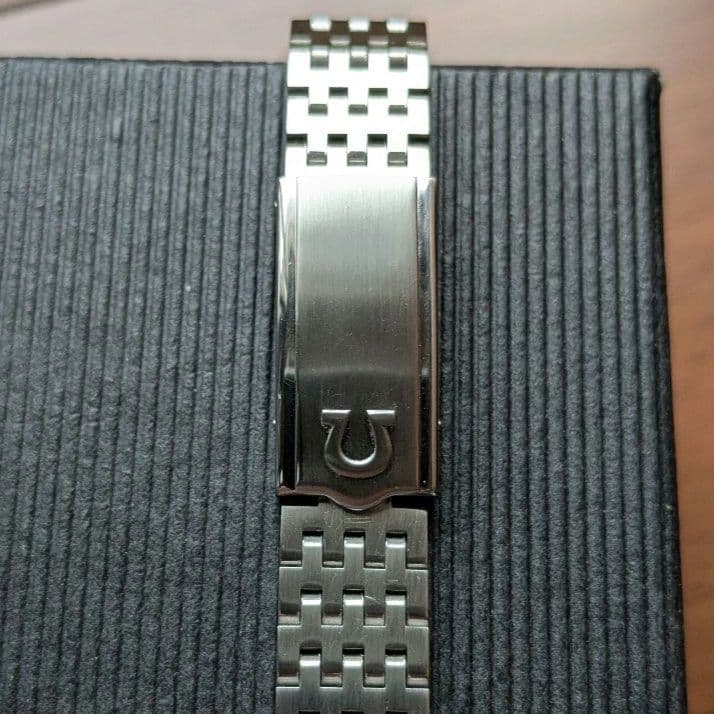 オメガ ヴィンテージ 純正ブレスレット 取り付け幅13mm対応 全長148mm