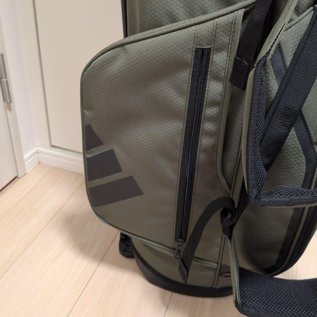 adidas キャディバッグ DG711 IA2748 アディダス 軽量