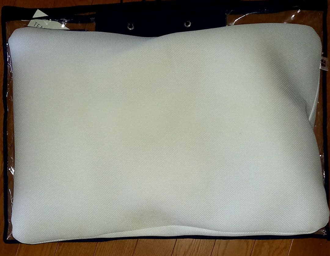 lofty ロフテー 快眠枕 2号 ピローケース付き