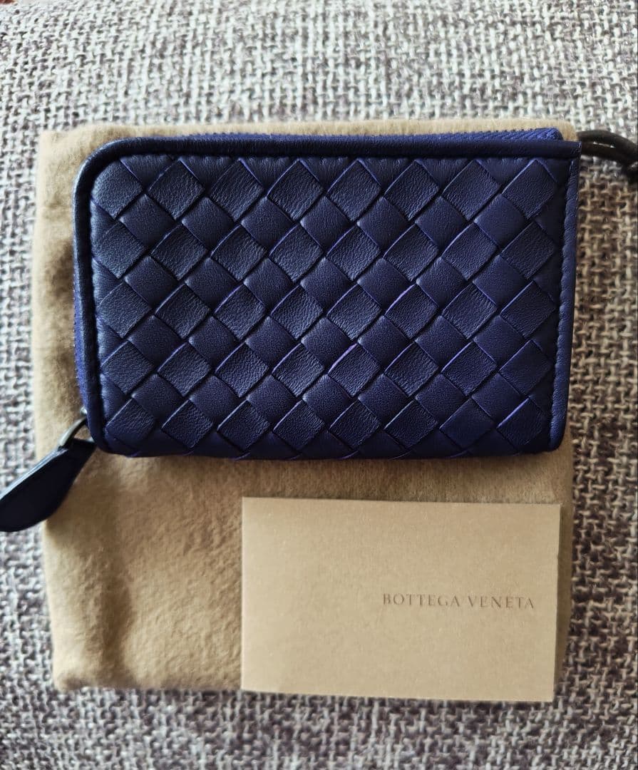 極美品　ボッテガヴェネタ イントレチャート 　ケース