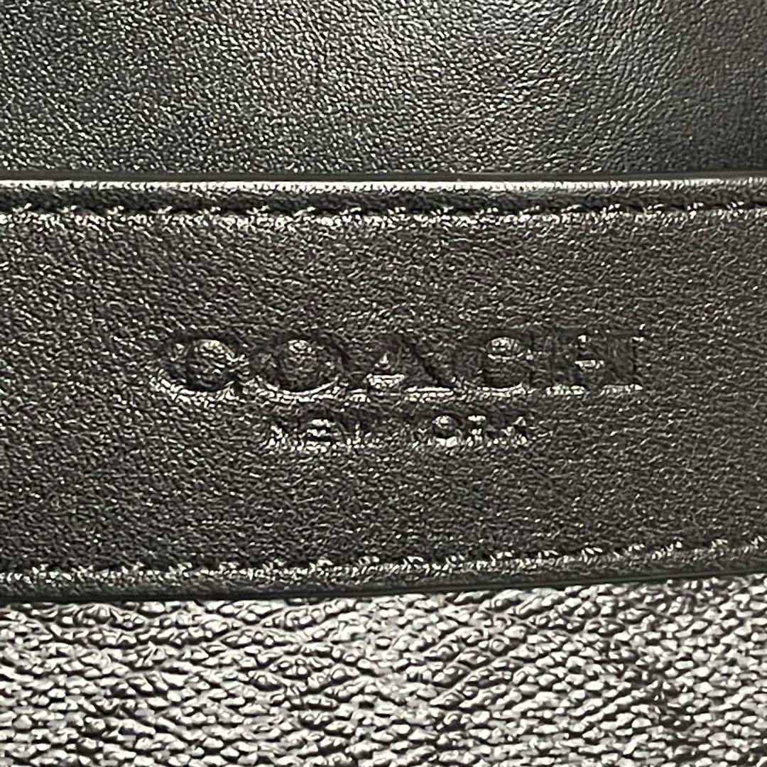 ✨美品✨COACH コーチ シグネチャー フライトバッグ クロスボディ 斜め掛け