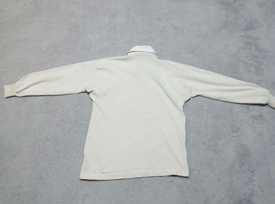 90s NZ製 カンタベリー オール ブラックス ラグビー ポロシャツ 長袖