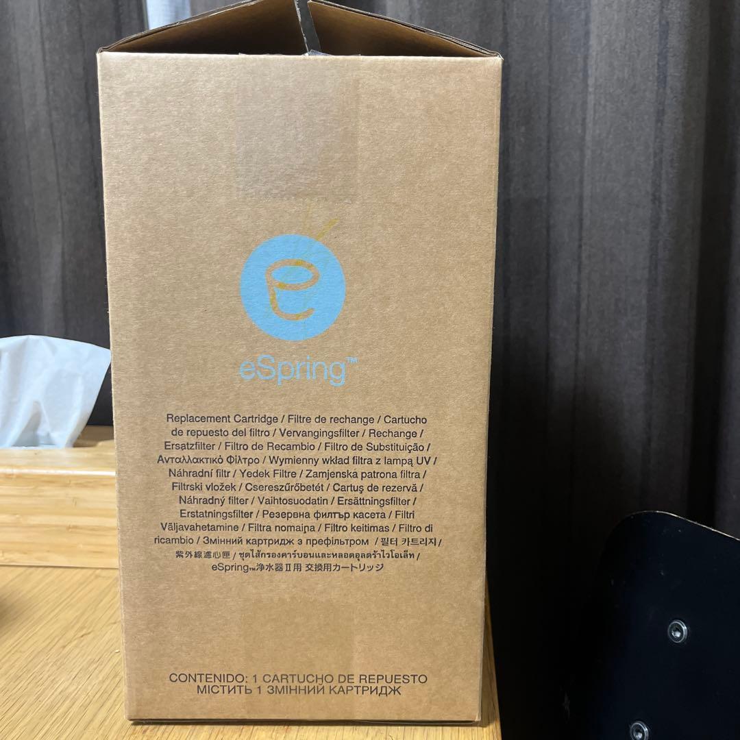 eSpring Replacement Cartridge 1カートリッジ