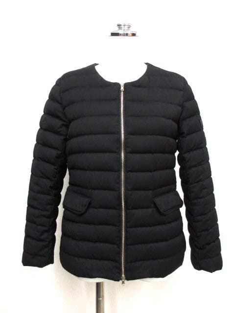 美品 タトラス LTA19A4648 スピノサ ノーカラーダウンジャケット 1