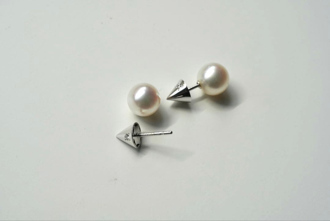 TASAKI タサキ　リファインドリベリオン　ホワイトゴールド　WG ダイヤ付き