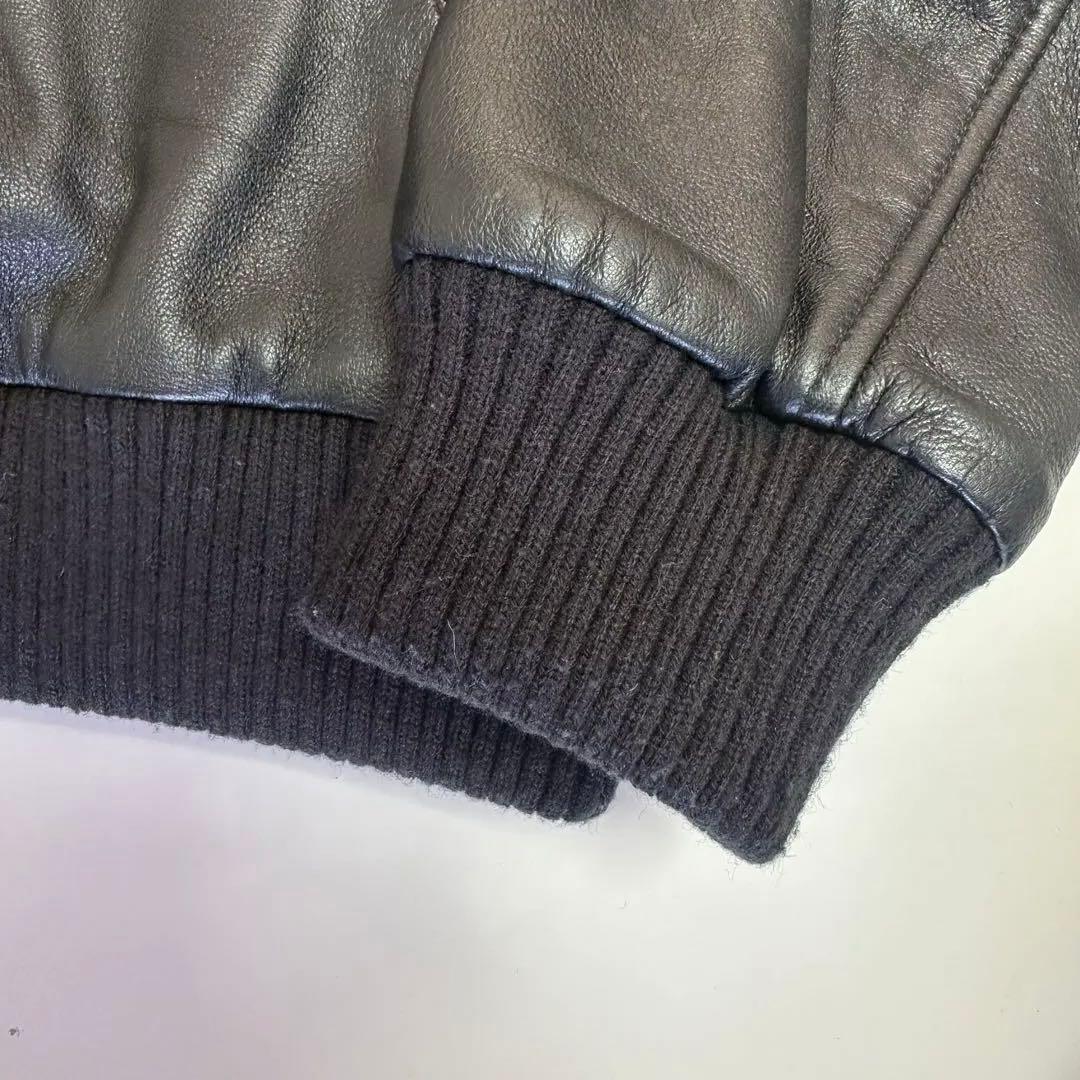 Schott レザージャケット 革ジャン ラムレザー XLサイズ 美品 限定品