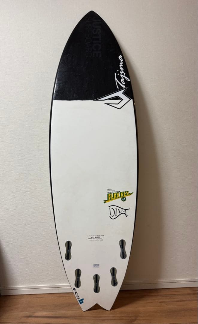 ジャスティスサーフボード DIVA MODEL 5’11【湘南エリア手渡しのみ】