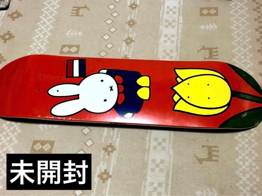 未使用★MIFFY SKATEDECK×POP TRADING COMPANY