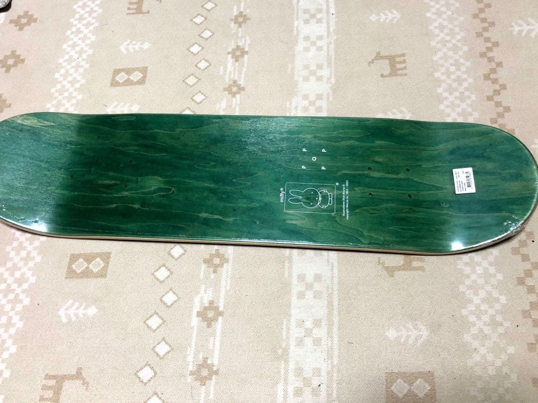 未使用★MIFFY SKATEDECK×POP TRADING COMPANY