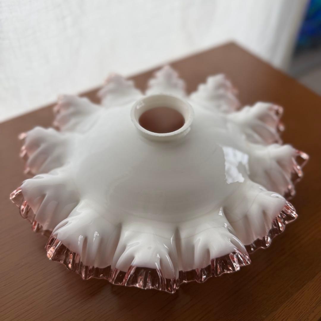 ぴすか フランス製 アンティークランプシェード