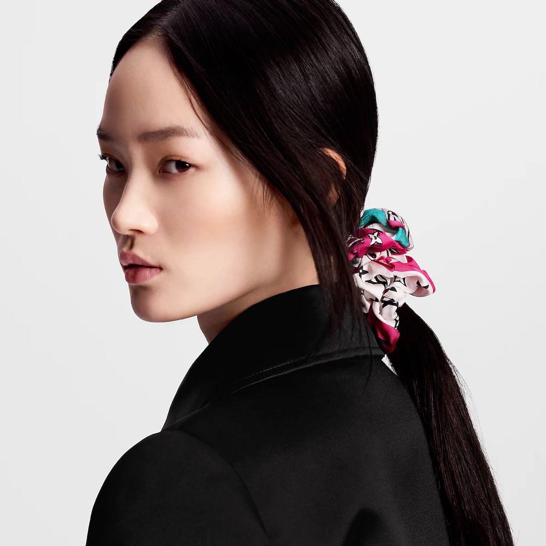 louisvuitton ルイヴィトン　シュシュ セット・アニモグラム ゼブラ