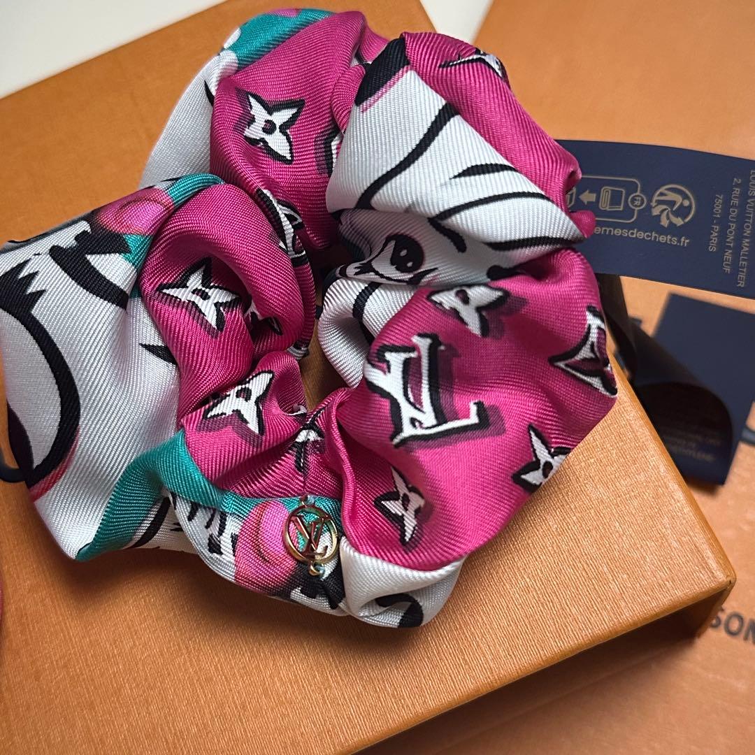 louisvuitton ルイヴィトン　シュシュ セット・アニモグラム ゼブラ