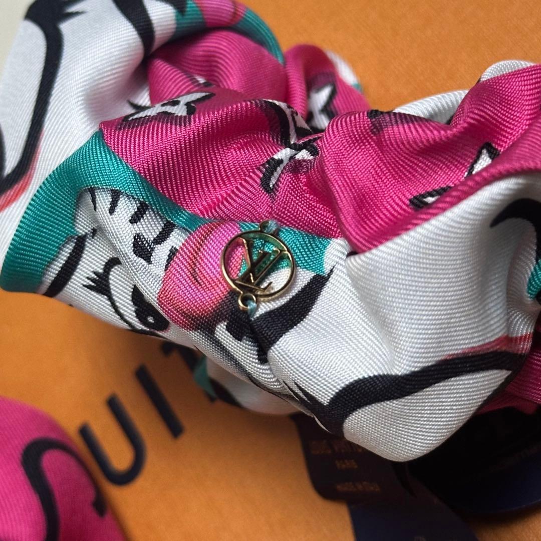 louisvuitton ルイヴィトン　シュシュ セット・アニモグラム ゼブラ