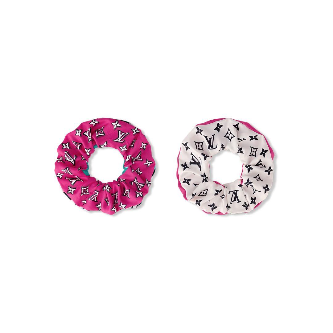 louisvuitton ルイヴィトン　シュシュ セット・アニモグラム ゼブラ