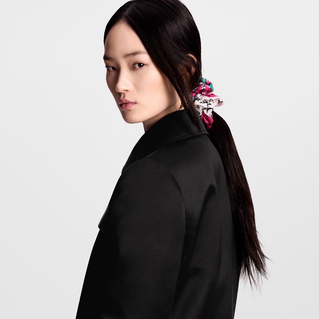 louisvuitton ルイヴィトン　シュシュ セット・アニモグラム ゼブラ