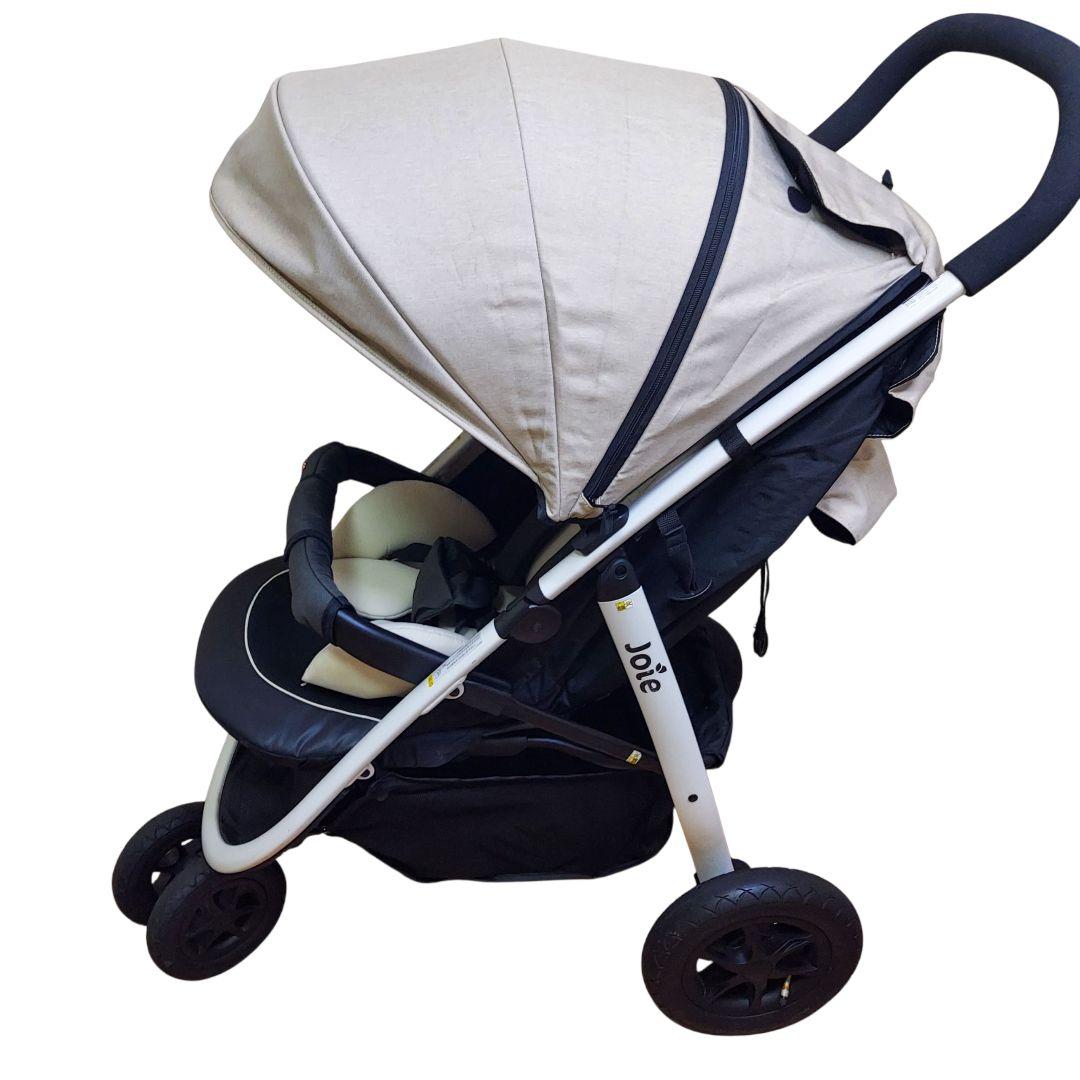 Joie ベビーカー ライトトラックスエア クッション付