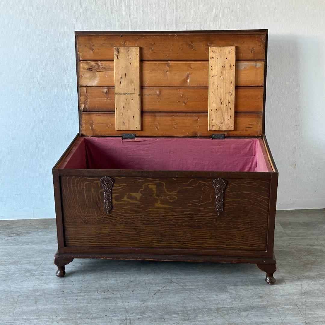 イギリス アンティーク家具 コファー 1930年頃 869A