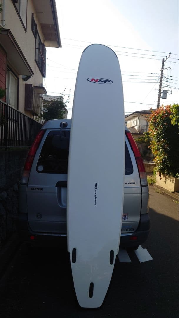 NSP ロングボード　11フィート　スポンジボード
