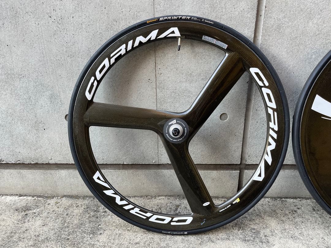 CORIMA ピストホイール(フロント・リア)