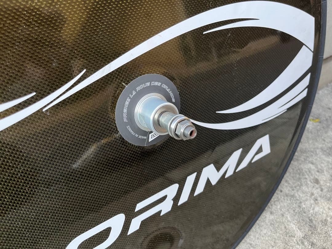 CORIMA ピストホイール(フロント・リア)