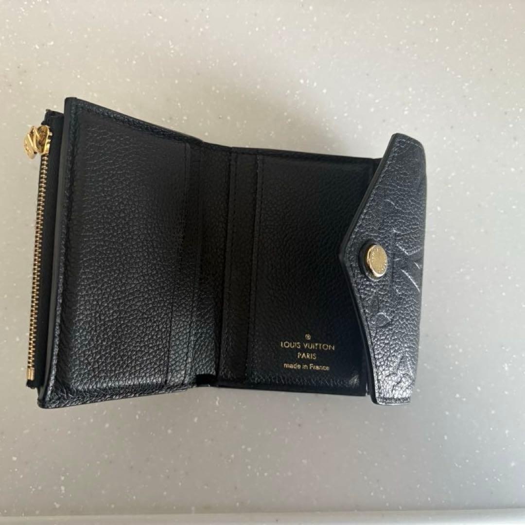 【正規品】ルイヴィトン 三つ折り財布 モノグラムア ポルトフォイユヴィクトリーヌ