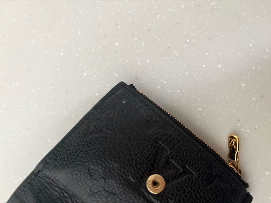 【正規品】ルイヴィトン 三つ折り財布 モノグラムア ポルトフォイユヴィクトリーヌ