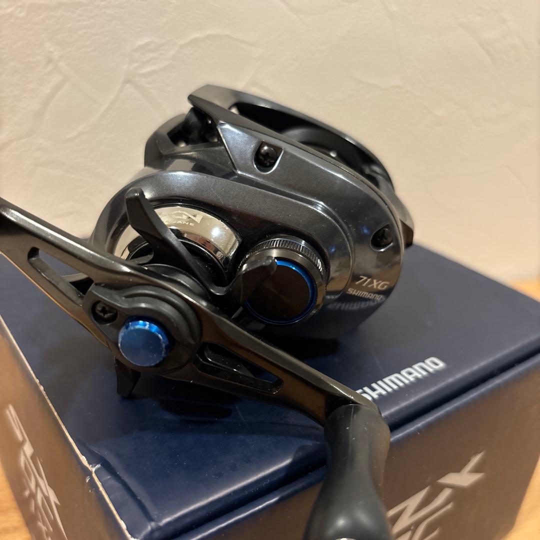 シマノ　SLX DC 71XG ベイトリール　左巻き