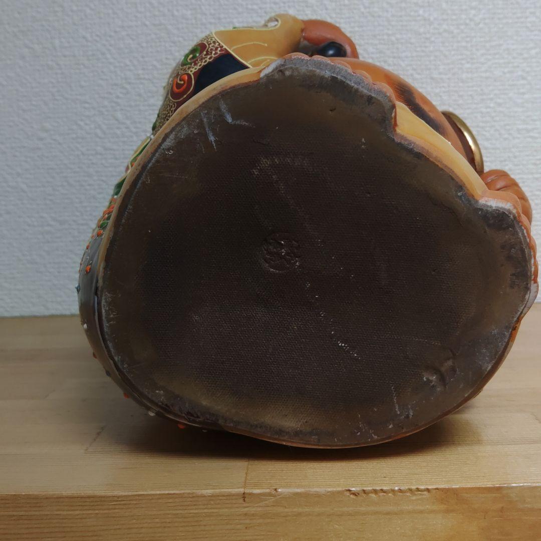 布袋様　陶器製　福の神　置物　工芸品　七福神　オブジェ