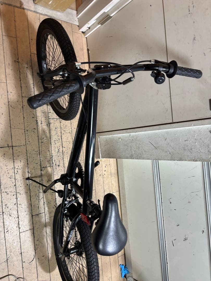 BMX 20インチ LOUIS GARNEAU ブラック