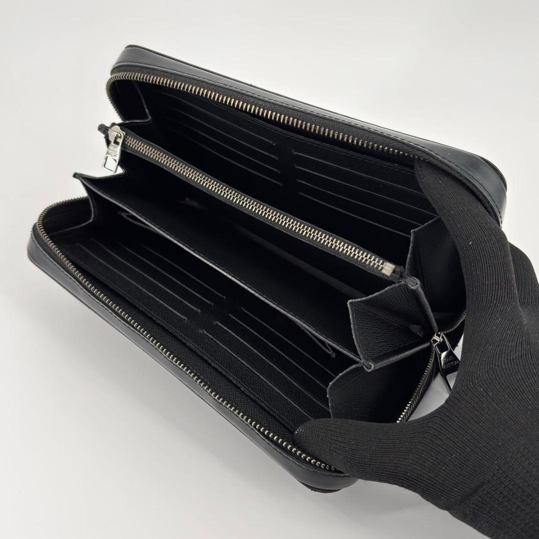 大人気 大容量 ルイヴィトン モノグラム エクリプス ジッピーXL カード16枚