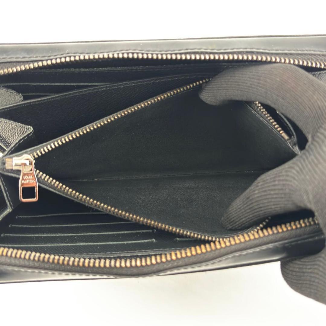 大人気 大容量 ルイヴィトン モノグラム エクリプス ジッピーXL カード16枚