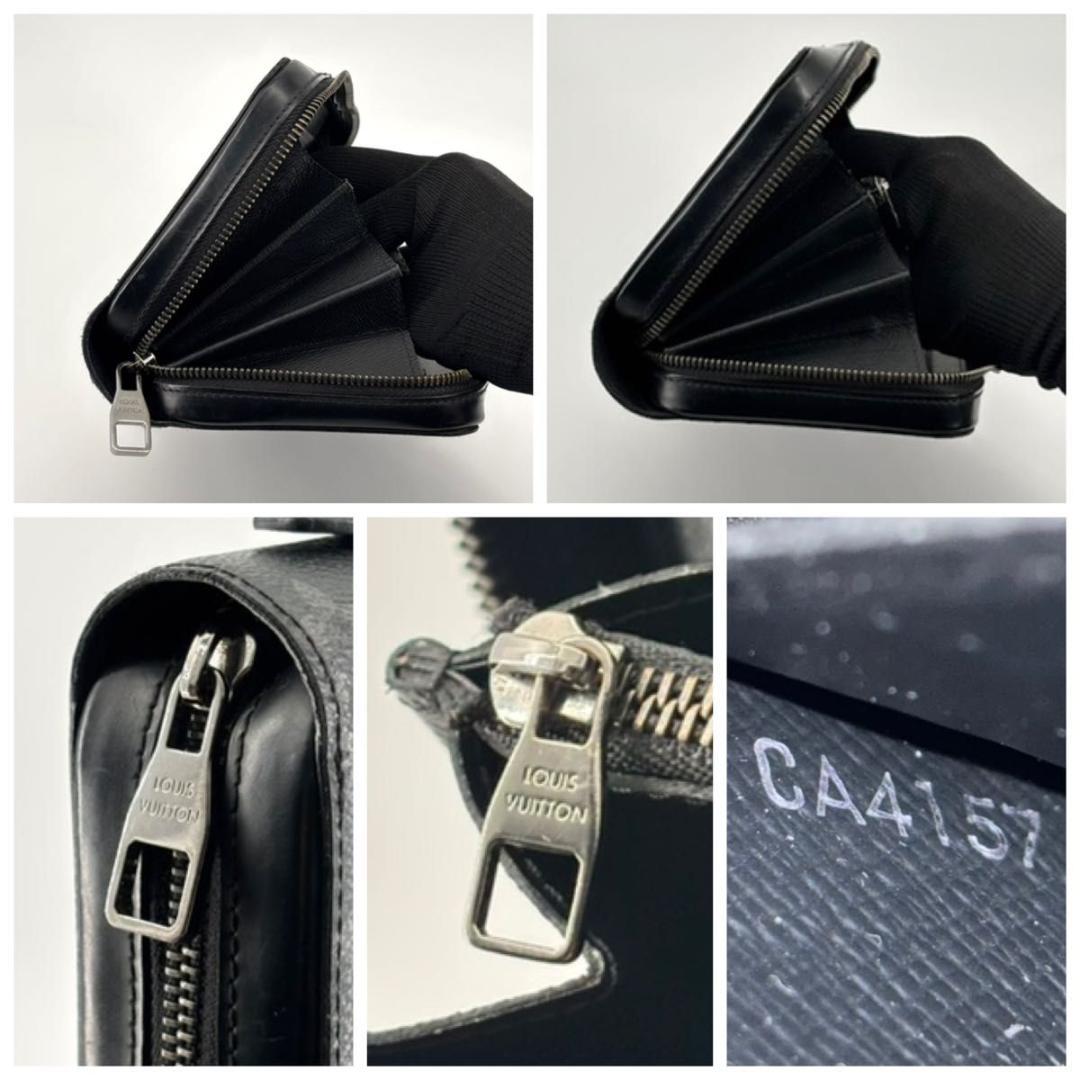 大人気 大容量 ルイヴィトン モノグラム エクリプス ジッピーXL カード16枚