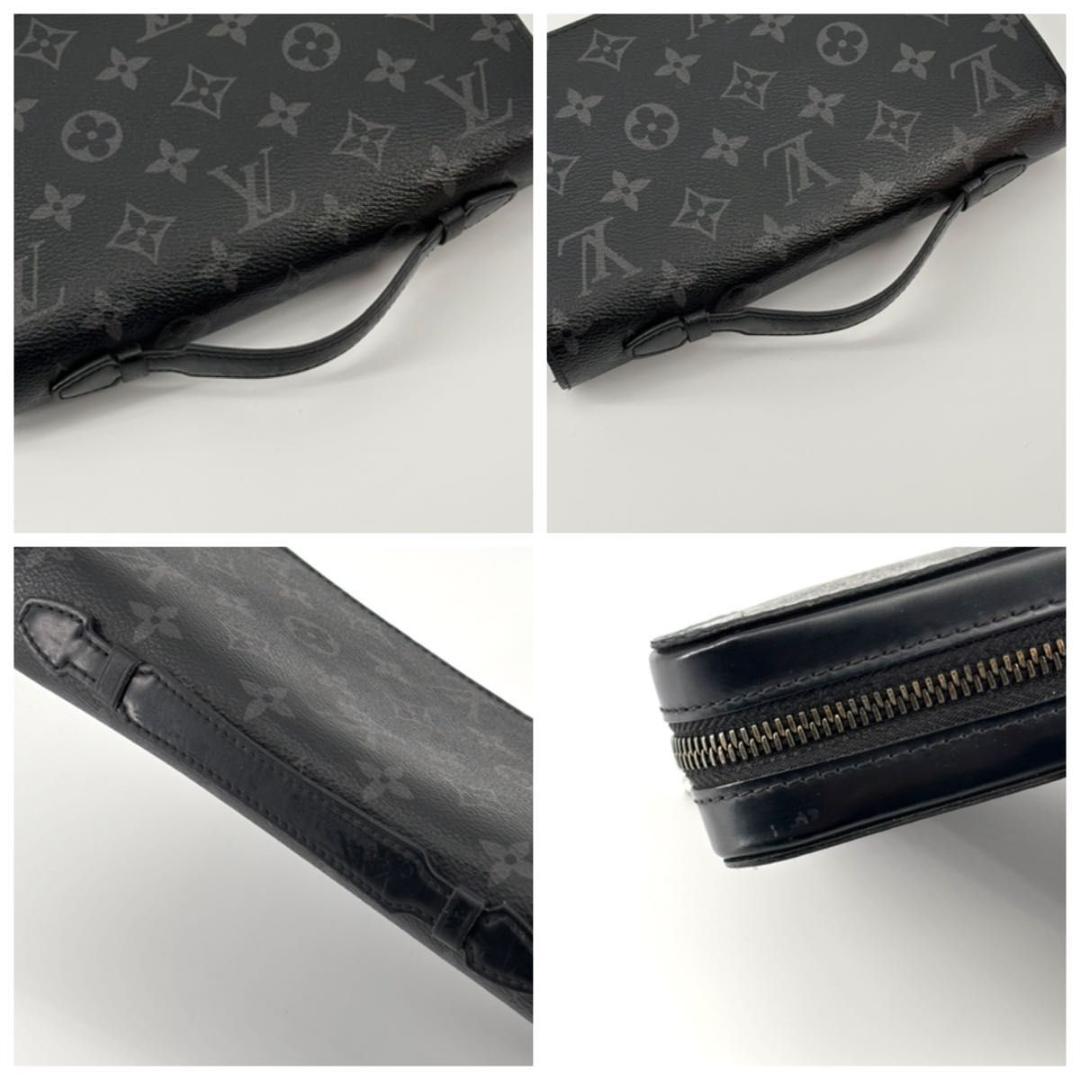大人気 大容量 ルイヴィトン モノグラム エクリプス ジッピーXL カード16枚